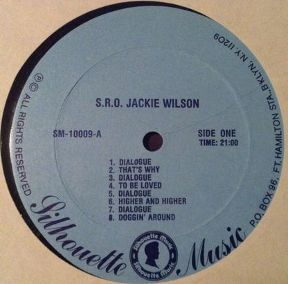 Jackie Wilson : S.R.O. (LP, Album)