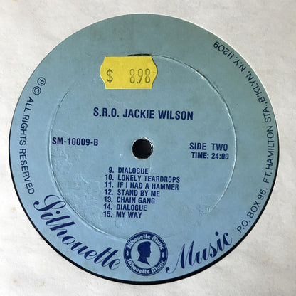 Jackie Wilson : S.R.O. (LP, Album)