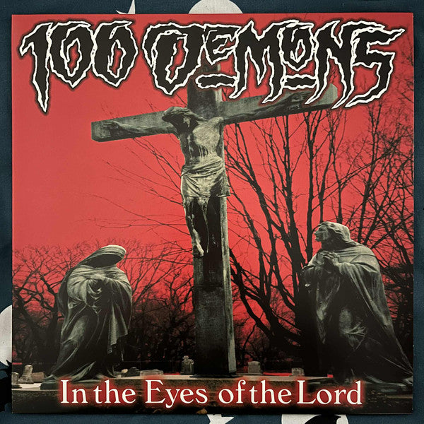 100 Demons : In The Eyes Of The Lord (LP, Album, RE, Blo)