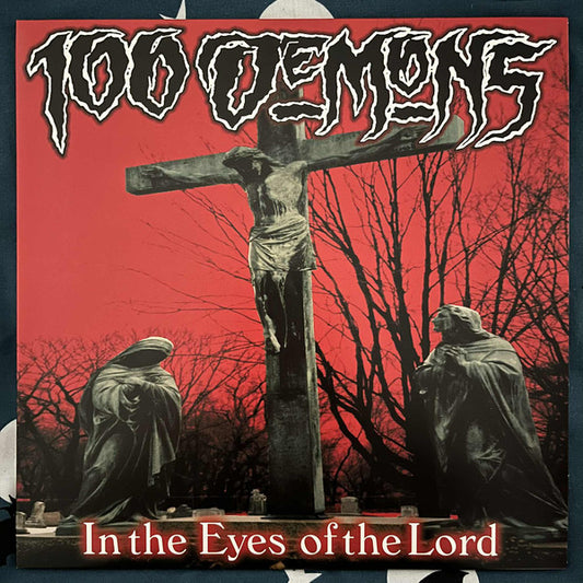 100 Demons : In The Eyes Of The Lord (LP, Album, RE, Blo)