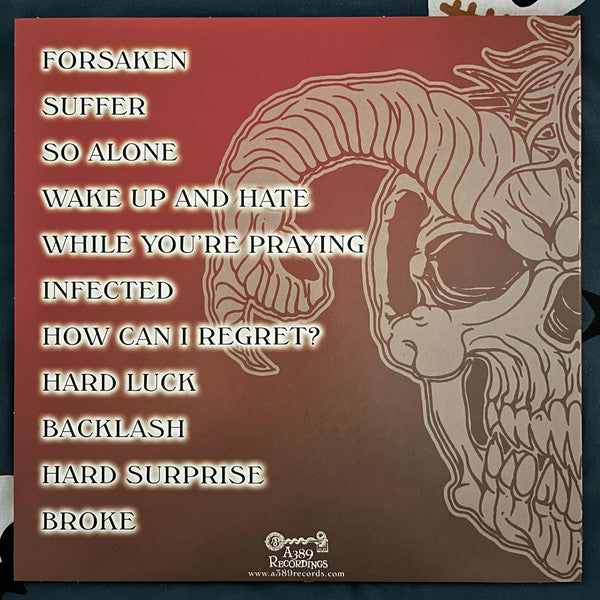 100 Demons : In The Eyes Of The Lord (LP, Album, RE, Blo)