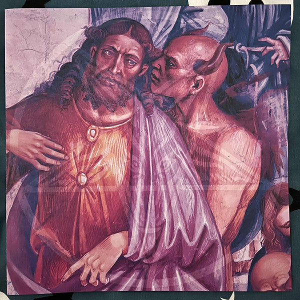 100 Demons : In The Eyes Of The Lord (LP, Album, RE, Blo)