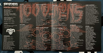 100 Demons : In The Eyes Of The Lord (LP, Album, RE, Blo)
