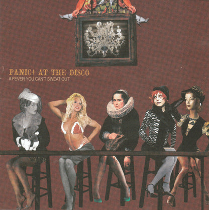 Panic! At The Disco : A Fever You Can't Sweat Out (CD, Album)
