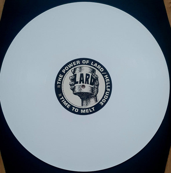 Lard : Power Of Lard EP (12", EP, RE, RM, Whi)