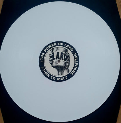 Lard : Power Of Lard EP (12", EP, RE, RM, Whi)