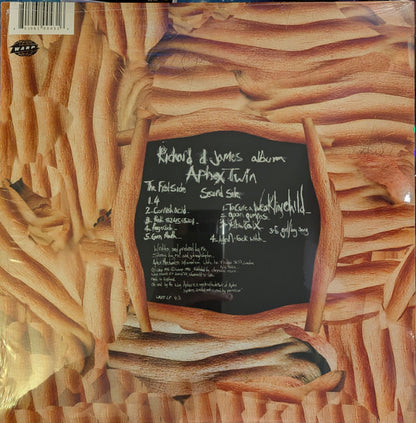 Aphex Twin : Richard D. James Album (LP, Album, RE, RP)