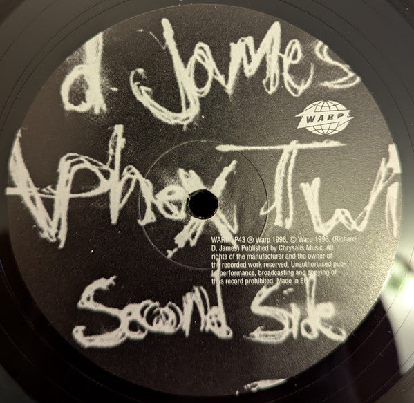 Aphex Twin : Richard D. James Album (LP, Album, RE, RP)