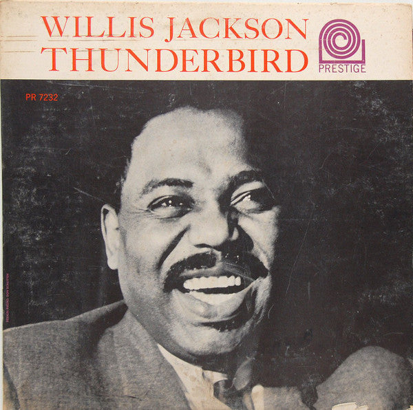 Willis Jackson : Thunderbird (LP, Album, Mono)