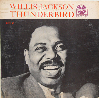 Willis Jackson : Thunderbird (LP, Album, Mono)