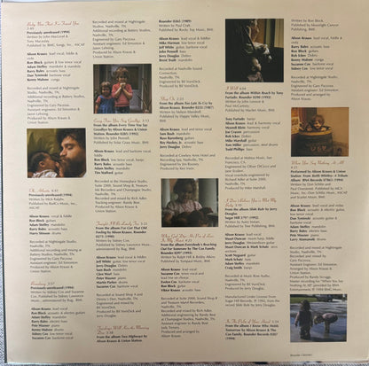 Alison Krauss : Now That I’ve Found You - A Collection  (LP, Comp, RE)