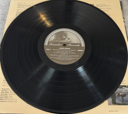 Alison Krauss : Now That I’ve Found You - A Collection  (LP, Comp, RE)