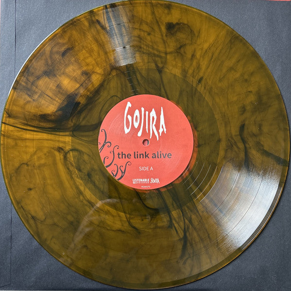 Gojira (2) : The Link Alive (2xLP, Album, Ltd, Amb)