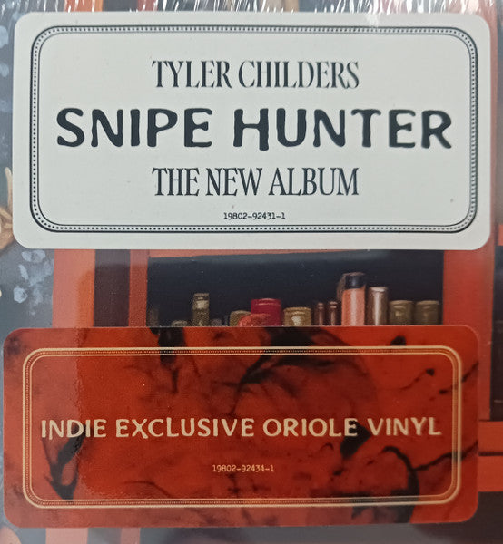 Tyler Childers : Snipe Hunter (2xLP, Album, Ora)