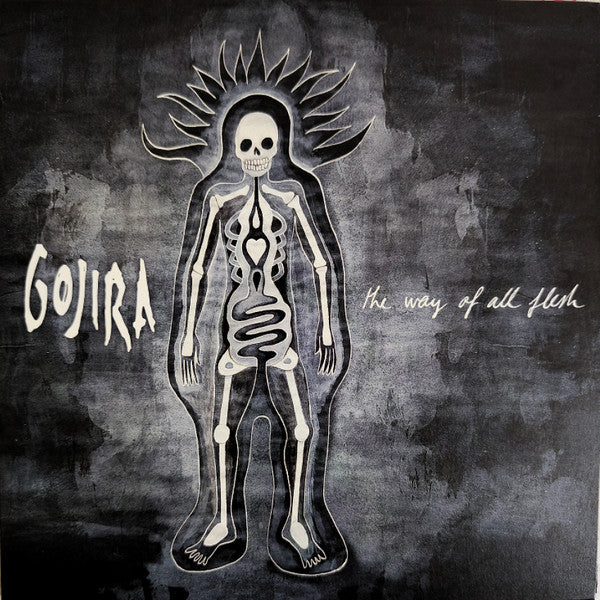 Gojira (2) : The Way Of All Flesh (2xLP, Album, Ltd, RE, Blu)