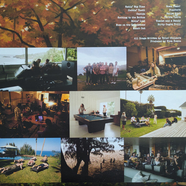 Tyler Childers : Snipe Hunter (2xLP, Album)