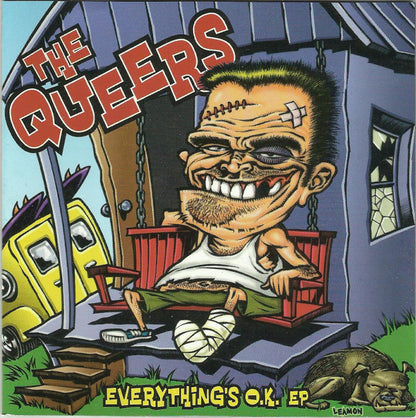 The Queers : Everything's O.K. EP (CD, EP)