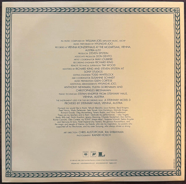 Billy Joel, Richard Joo : Fantasies & Delusions (Op. 1-10 Music For Solo Piano) (2xLP, Album, RE)