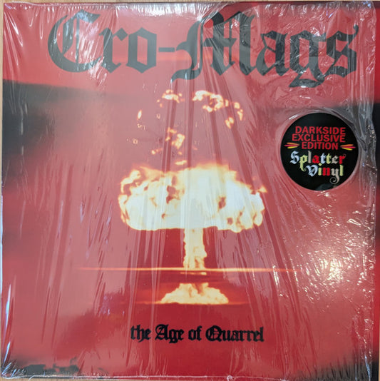 Cro-Mags : The Age Of Quarrel (LP, Ltd, Ato)