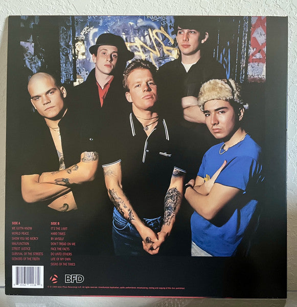 Cro-Mags : The Age Of Quarrel (LP, Ltd, Ato)