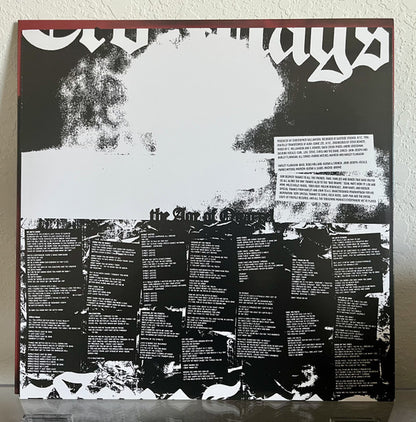 Cro-Mags : The Age Of Quarrel (LP, Ltd, Ato)