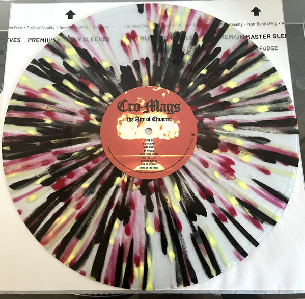 Cro-Mags : The Age Of Quarrel (LP, Ltd, Ato)