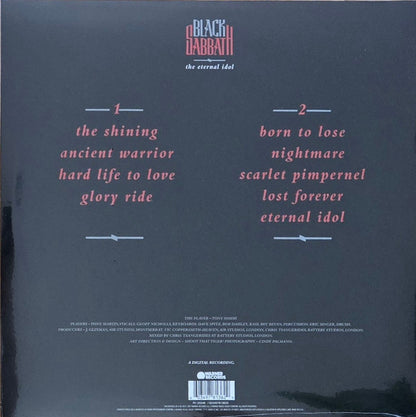 Black Sabbath : The Eternal Idol (LP, Album, RE, RM)