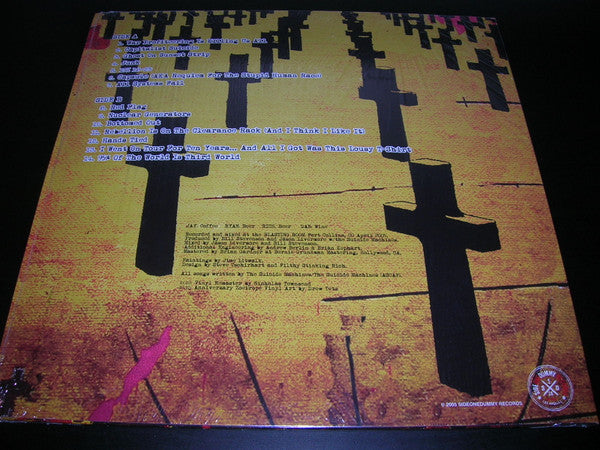 The Suicide Machines : War Profiteering Is Killing Us All (LP, Ltd, Pic, RE, Zoe)