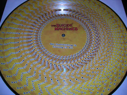 The Suicide Machines : War Profiteering Is Killing Us All (LP, Ltd, Pic, RE, Zoe)