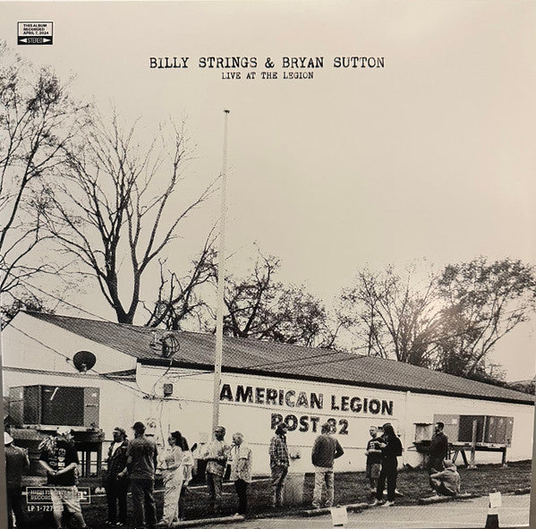 Billy Strings & Bryan Sutton : Live At The Legion (2xLP, Album, Ltd, Red)