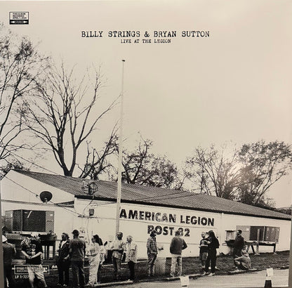 Billy Strings & Bryan Sutton : Live At The Legion (2xLP, Album, Ltd, Red)