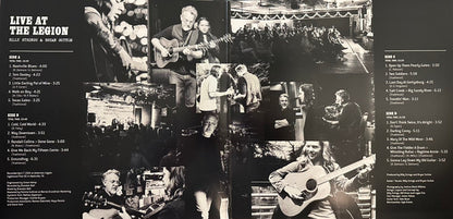 Billy Strings & Bryan Sutton : Live At The Legion (2xLP, Album, Ltd, Red)