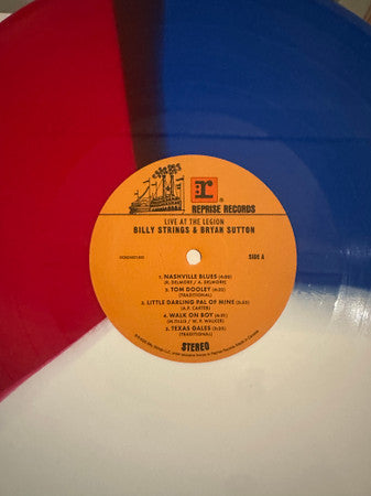 Billy Strings & Bryan Sutton : Live At The Legion (2xLP, Album, Ltd, Red)