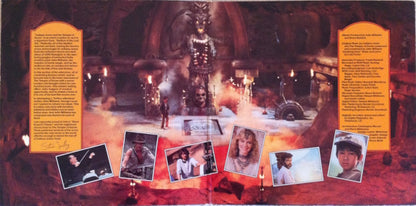 John Williams (4) : Indiana Jones And The Temple Of Doom (The Original Motion Picture Soundtrack) (LP, Album, Gat)