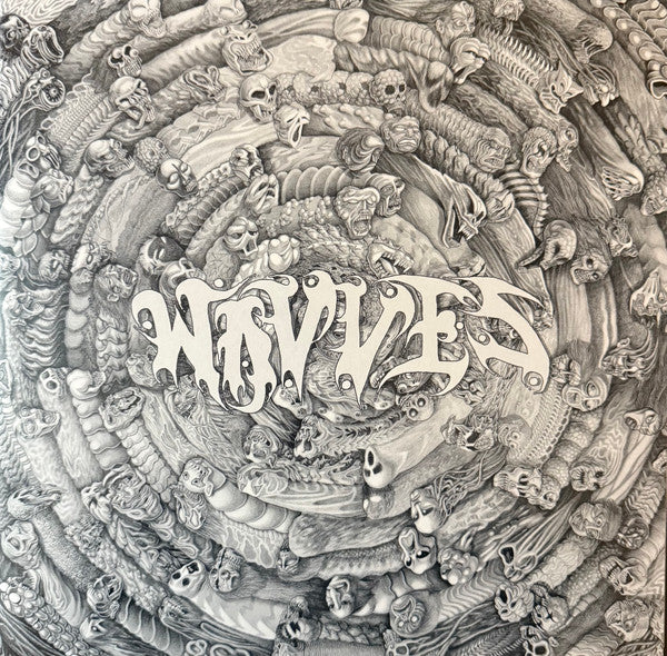 Wavves : Spun (LP, Album, Yel)