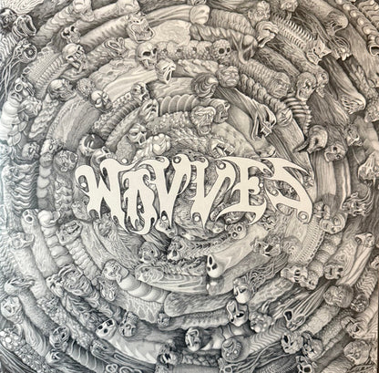 Wavves : Spun (LP, Album, Yel)