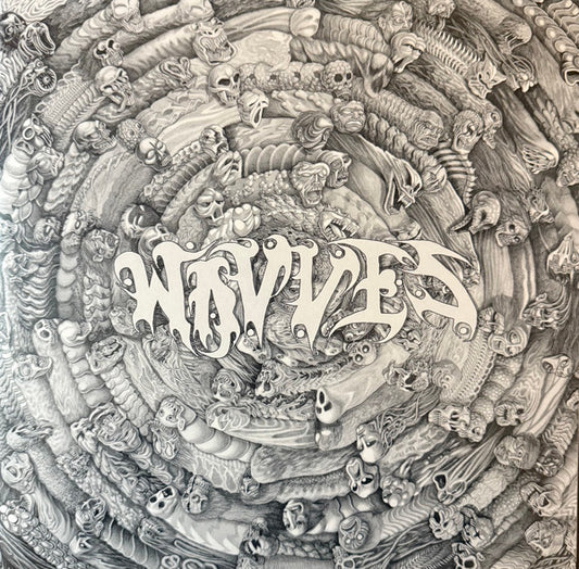 Wavves : Spun (LP, Album, Yel)
