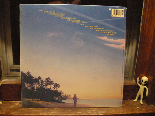 Willie Nelson : Island In The Sea (LP, Album)