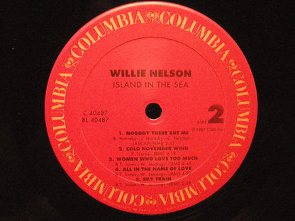 Willie Nelson : Island In The Sea (LP, Album)