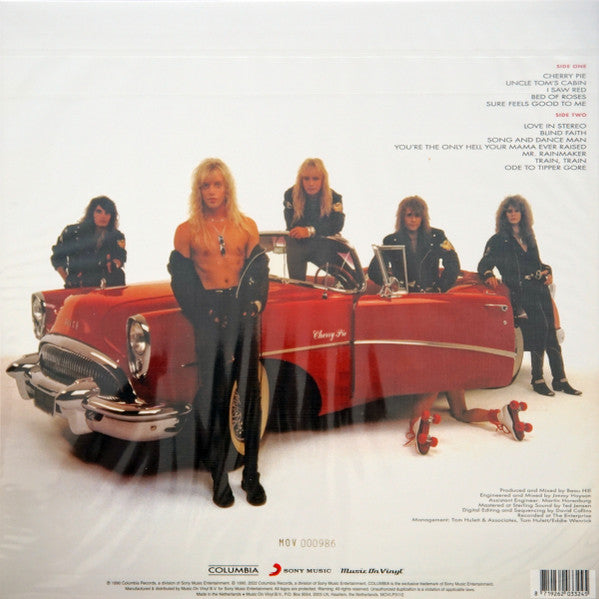 Warrant : Cherry Pie (LP, Album, Ltd, Num, RE, Yel)