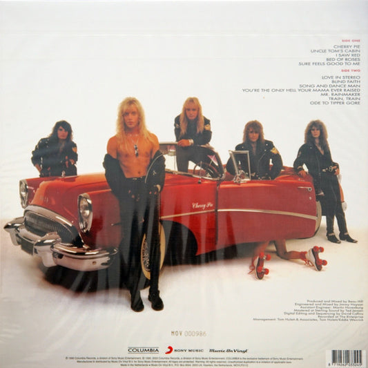 Warrant : Cherry Pie (LP, Album, Ltd, Num, RE, Yel)