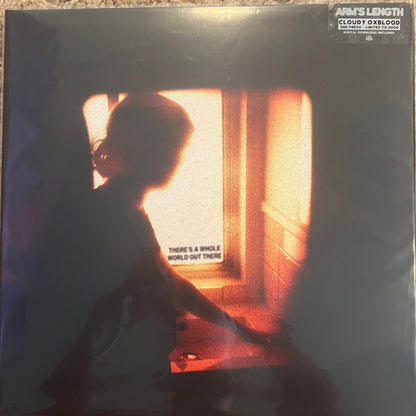 Arm's Length (4) : There’s A Whole World Out There (LP, Album, Clo)