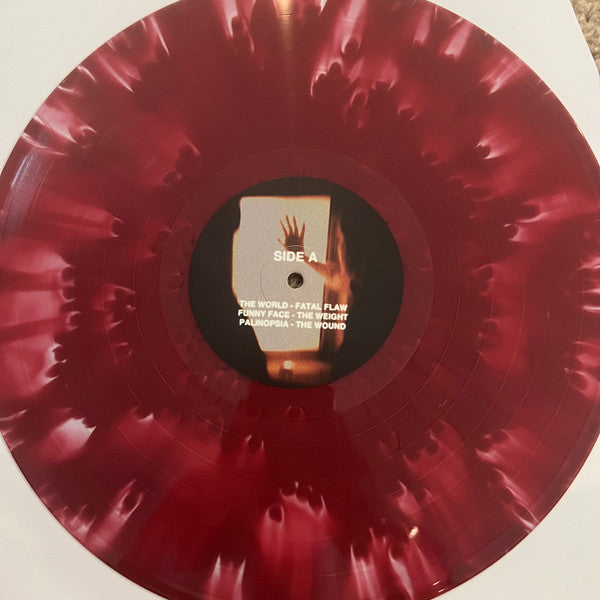 Arm's Length (4) : There’s A Whole World Out There (LP, Album, Clo)
