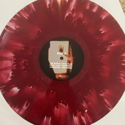 Arm's Length (4) : There’s A Whole World Out There (LP, Album, Clo)