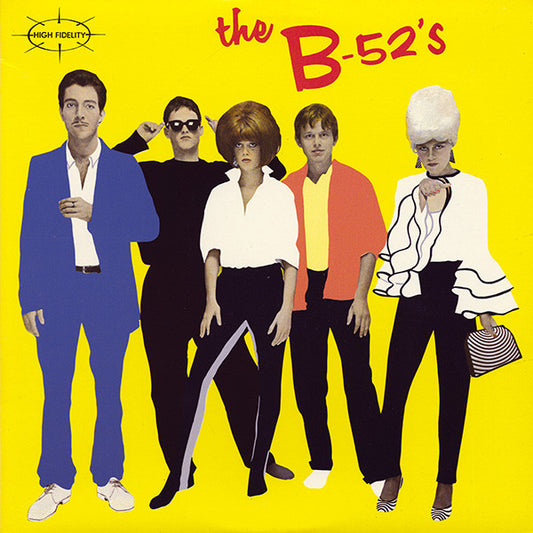 The B-52's : The B-52's (LP, Album, RP, Win)