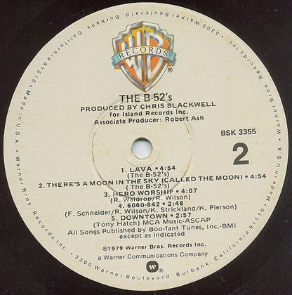 The B-52's : The B-52's (LP, Album, RP, Win)