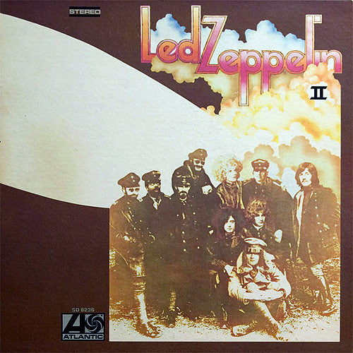 Led Zeppelin : Led Zeppelin II (LP, Album, RE, Ter)