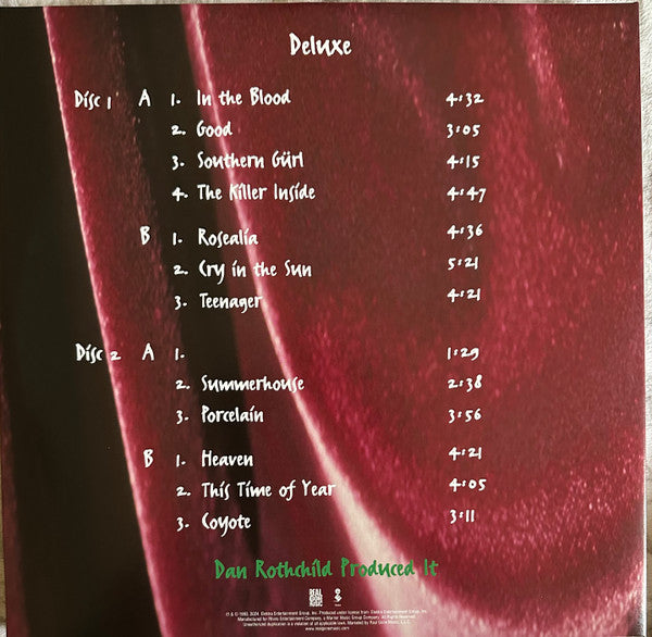 Better Than Ezra : Deluxe (2xLP, Album, RE, Eme)