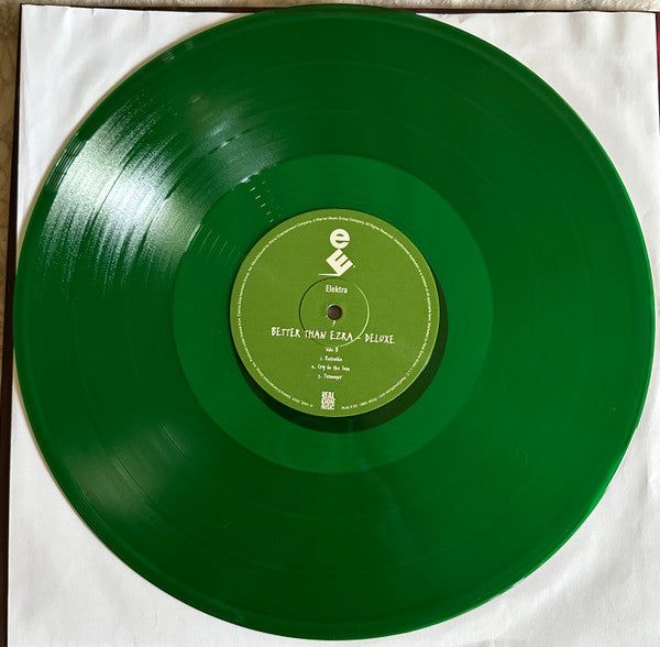 Better Than Ezra : Deluxe (2xLP, Album, RE, Eme)