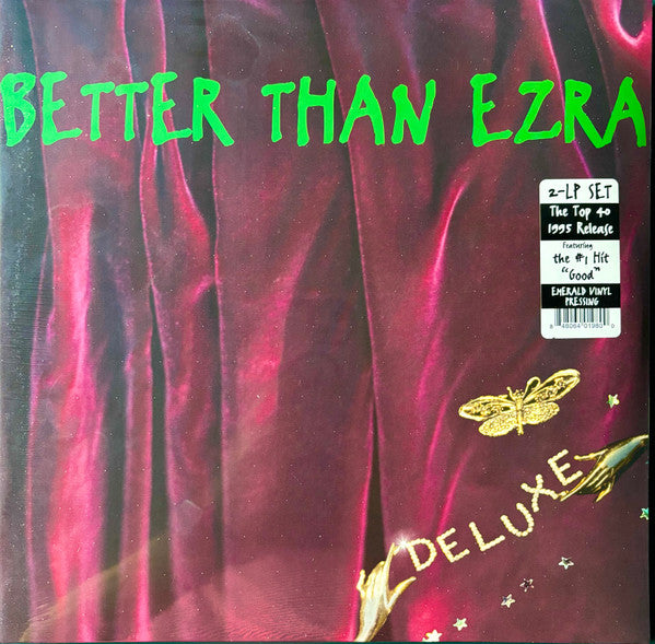 Better Than Ezra : Deluxe (2xLP, Album, RE, Eme)
